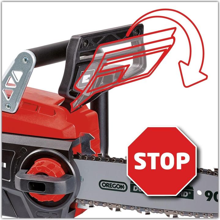 Actual product image Einhell GE-LC 18 Li Kit (Battery chain saw)