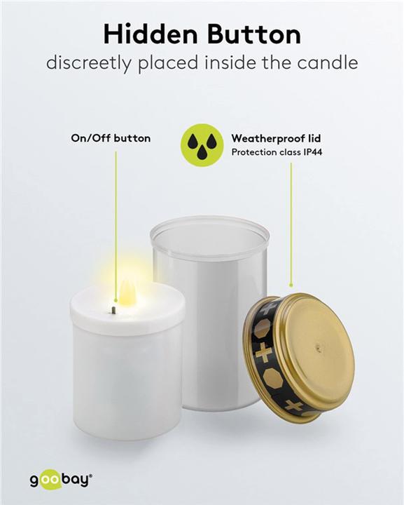 Actual product image Goobay Grave light (1 x)