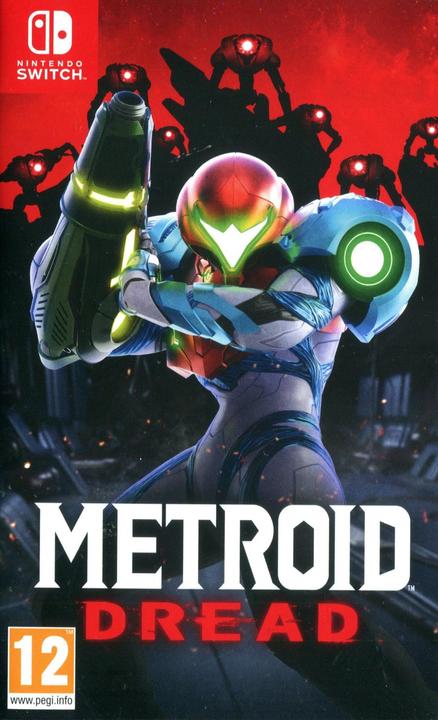 Actual product image Nintendo Metroid Dread (Switch, Multilingual)