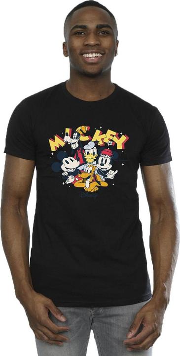 Immagine prodotto Disney Mickey Mouse Group Maglietta Uomo (L)