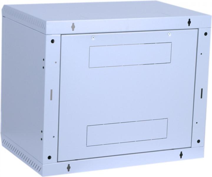 Actual product image Triton Delta 4S: 19" wall-mounted enclosure, 6U (6 RU, 19 inch rack)