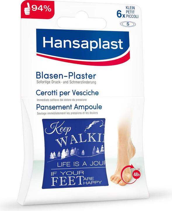 Actual product image Hansaplast Footcare (6 x)