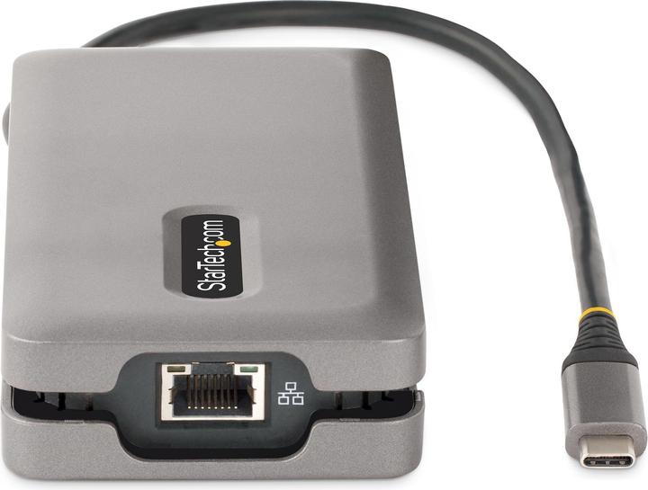 Immagine prodotto StarTech com DKT31CDHPD3, Kabelgebunden, USB 3.2 Gen 2 (3.1 Gen 2) Type-C, 100 W, 2.0b, 10,100,1000 (USB-C, 3 Porti)