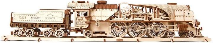 Produktbild Ugears Lokomotive V-Express mit Wagon