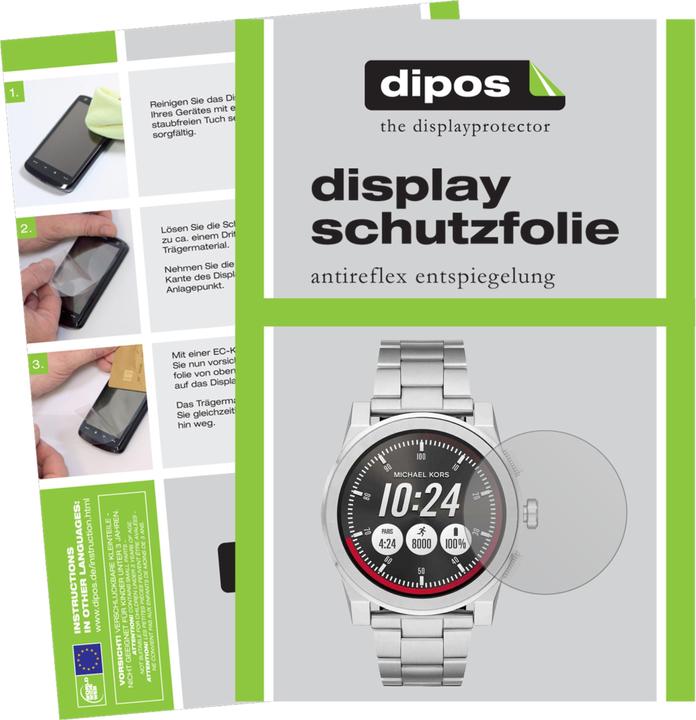Produktbild Dipos Displayschutzfolie Antireflex