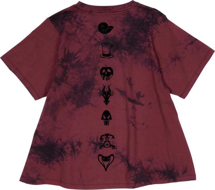 Actual product image Loungefly Disney by Tee T-Shirt Unisex Villains Swing Size XL (XL)