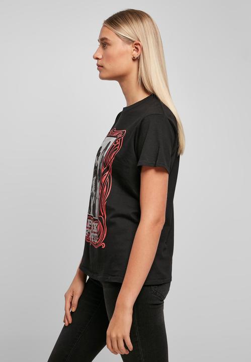 Actual product image Merchcode Ladies Pink Floyd Logo Tee (XS)