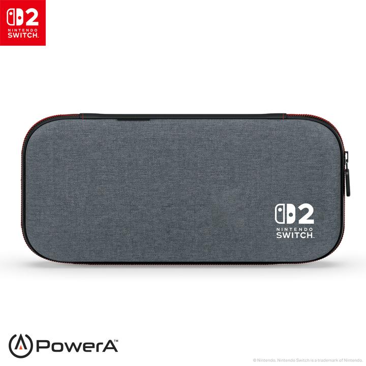 Immagine prodotto PowerA NSW2 Tasche Slim Protection Case Dark Heather grey (Switch 2)