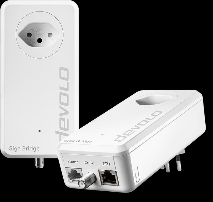 Immagine prodotto Devolo Giga Bridge Coax (2000 Mbit/s)