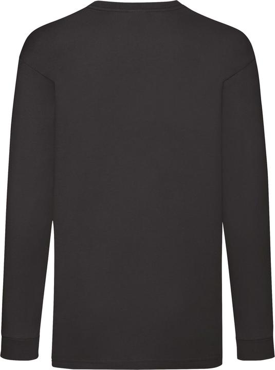 Produktbild Fruit of the Loom Valueweight TShirt Langärmlig (164, 170)