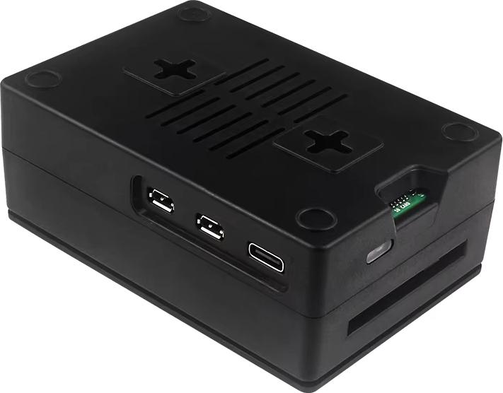 Produktbild Raspberry Pi Ventilated ABS case kit with 3.5INCH screen for 5