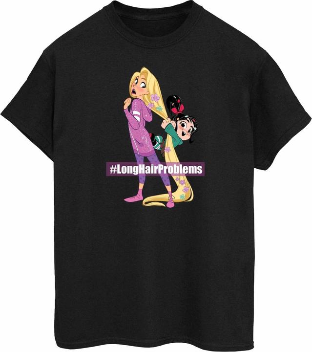 Disney Wreck It Ralph Rapunzel And Vanellope TShirt (XL)