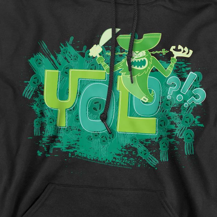 Immagine prodotto Spongebob Squarepants Yolo?!? Felpa con Cappuccio Uomo (S)
