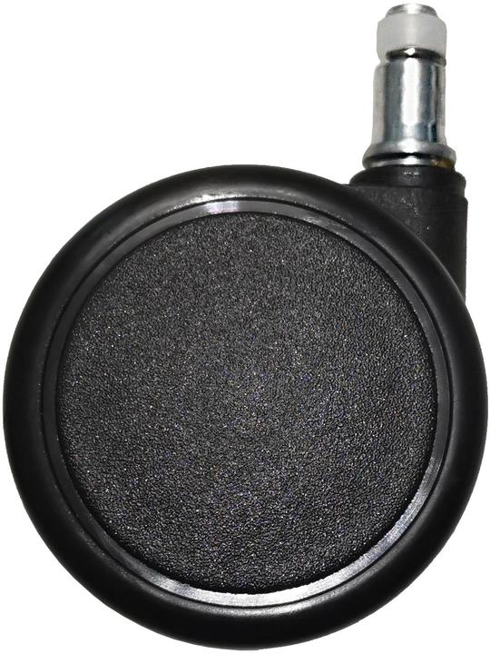Giroflex Rouleau de rechange Ø65mm 121470810 dur, pour 68 & 353 & 64 & 313