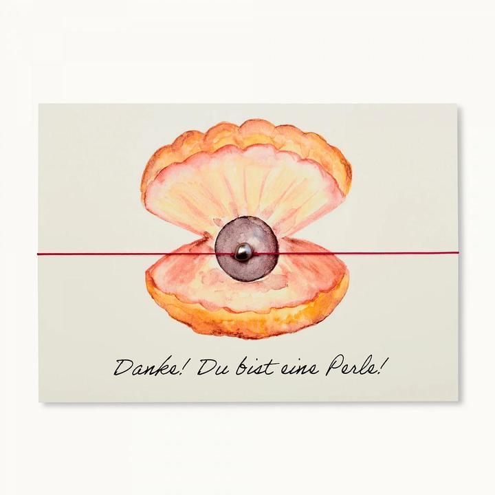 by Vivi Armband - Danke! Du bist eine "Perle" (16 cm)