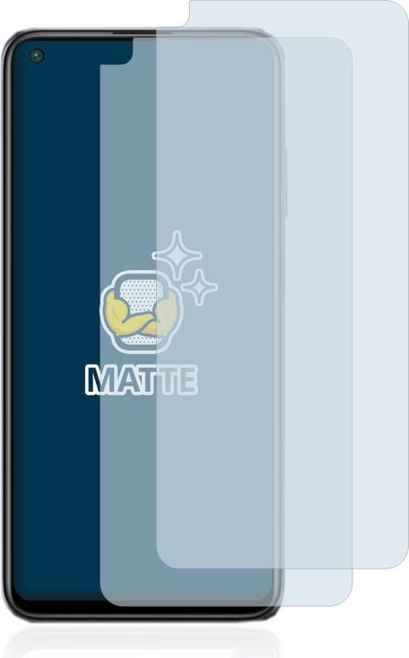 Image du produit BROTECT Film de protection antireflet Protection d'écran mat (2 pièce(s), Xiaomi Redmi Note 9T 5G)