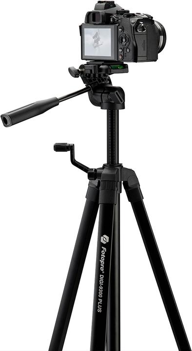 Immagine prodotto Fotopro Treppiede in alluminio Digi 9300 Plus (Metallo)