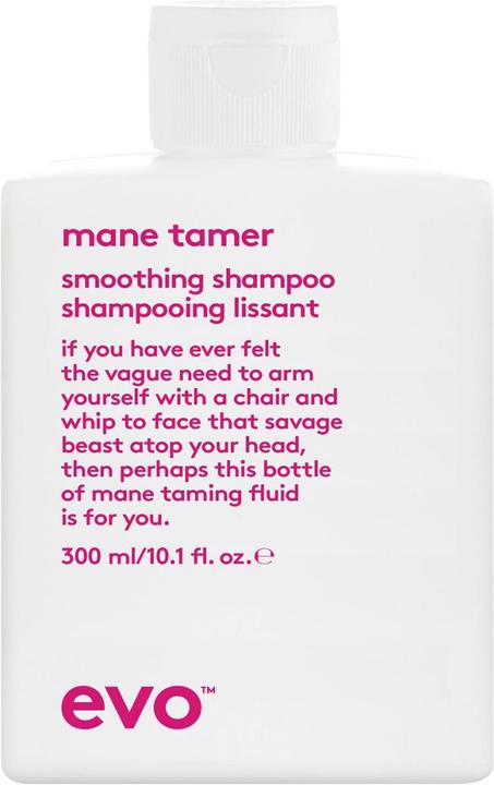 Evo smooth - mane tamer smoothing shampoo (300 ml, Flüssiges Shampoo)