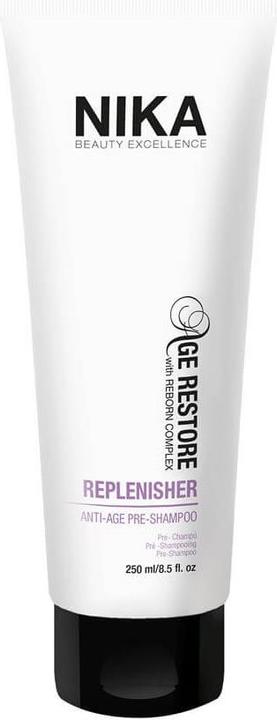 Produktbild Nika Age Restore - Replenisher Anti-Age Pre Shampoo (250 ml, Flüssiges Shampoo)