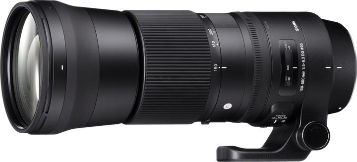 Sigma 150-600mm f/5-6.3 DG OS HSM (C) (Canon EF, Canon EF-S, Vollformat)