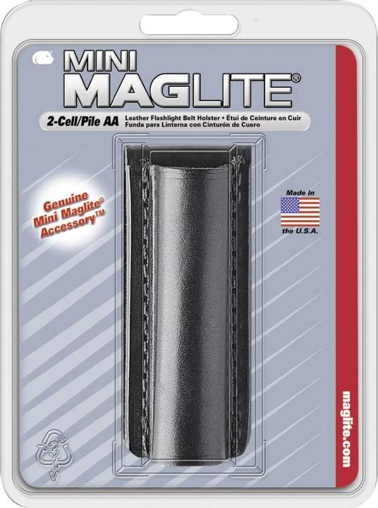 Produktbild Maglite Lederholster/AA/schwarz