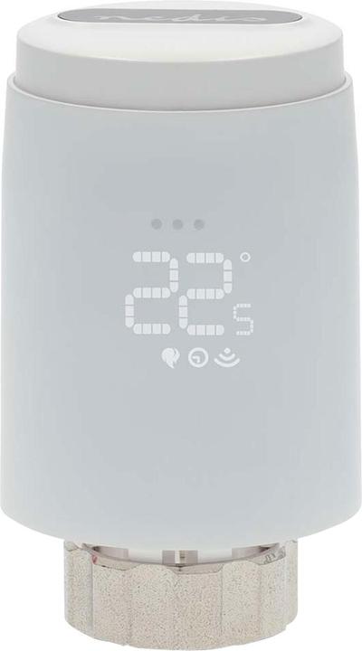 Immagine prodotto Nedis Controllo del radiatore SmartLife | Zigbee 3.0 | A batteria | LED | Android™ / IOS