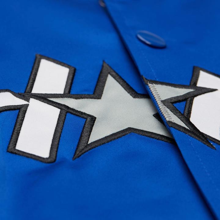 Actual product image Mitchell & Ness M&N Heavyweight Satin Jacket NBA Orlando Magic - L (L)