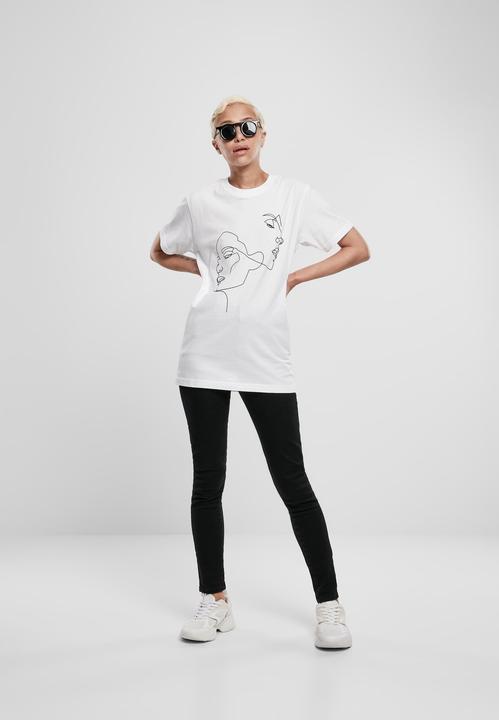 Actual product image Merchcode Ladies One Line Tee (4XL)