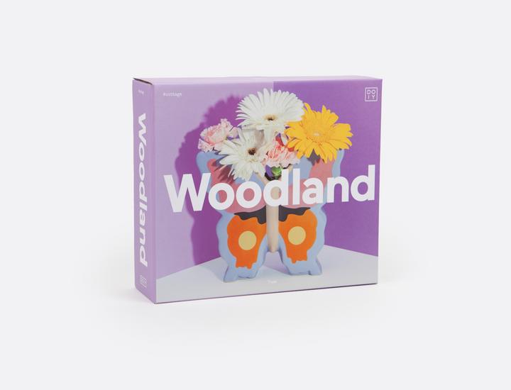 Image du produit Doiy Woodland Butterfly - Vase