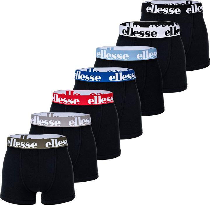 Immagine prodotto Ellesse Boxer casual elasticizzati (XL, Confezione da 7)