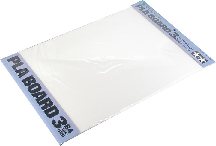 Tamiya Plastic sheets 3mm B4