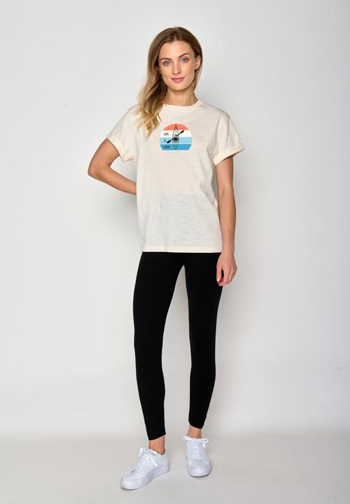 Actual product image Greenbomb Women's Nature Good Life Stop T-Shirt (M)