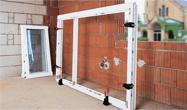 Produktbild Bessey Fenster-Richtzwinge FRK85 (85 mm)