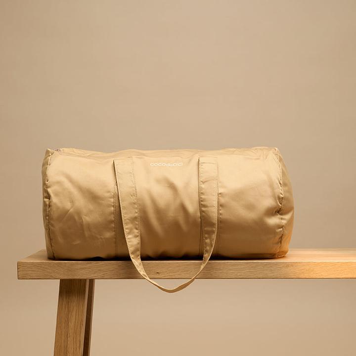 Immagine prodotto Coco & Cici tencel™-twill-weekendtas-okergeel Default Title -
