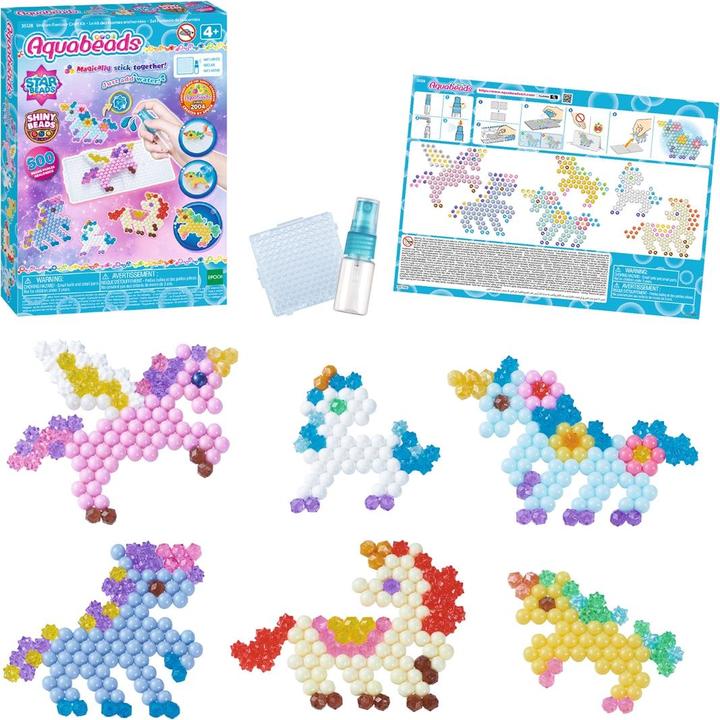 Produktbild Epoch Aquabeads Einhorn Freunde Bastelset