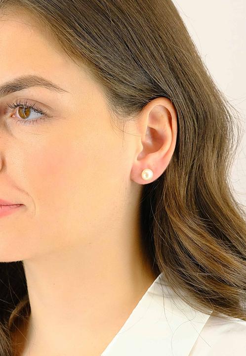 Image du produit Muau Boucles d'oreilles (750/18 K Or jaune)