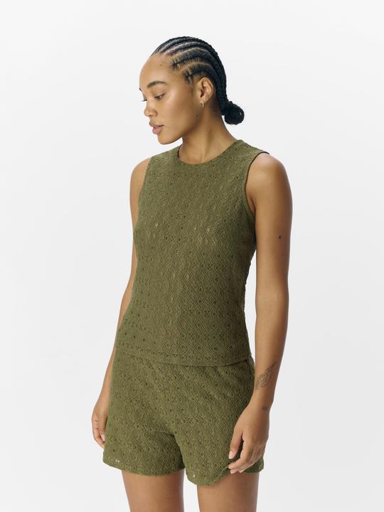 Produktbild Object Broderie Anglaise Tanktop (M)