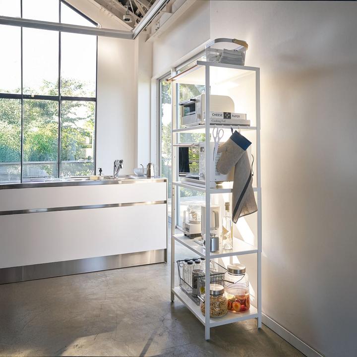 Produktbild Yamazaki 5-stöckiges Aufbewahrungsregal TOWER