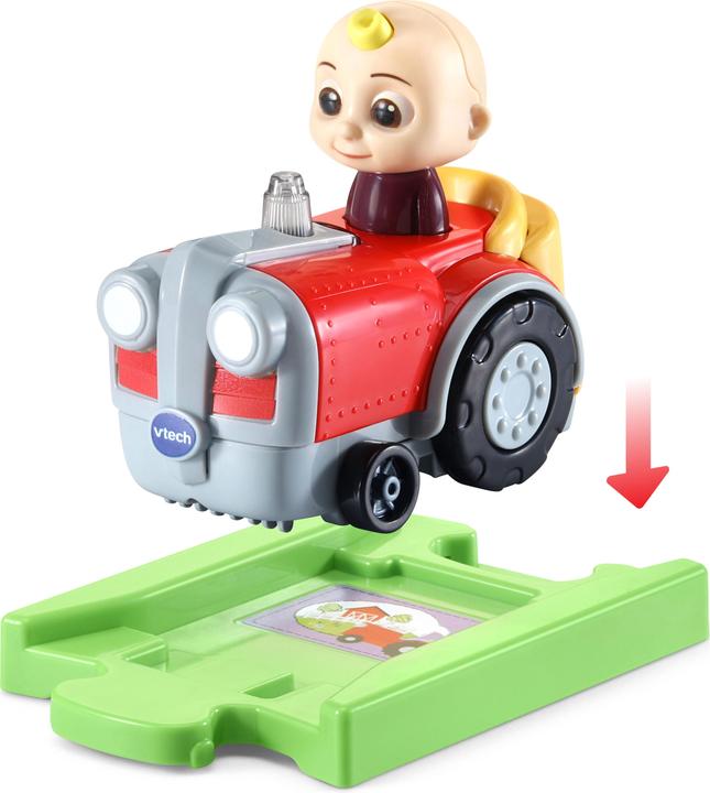 Actual product image VTech Tut Tut Baby Flitzer - CoComelon JJs Tractor incl. Track