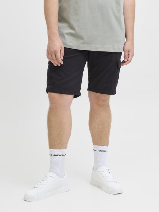Actual product image Jack & Jones Plus Size Loose Fit Cargo Shorts Cargo Shorts (44)