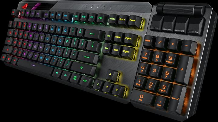 Image du produit ASUS ROG Claymore II (CH, Sans fil, Filaire)