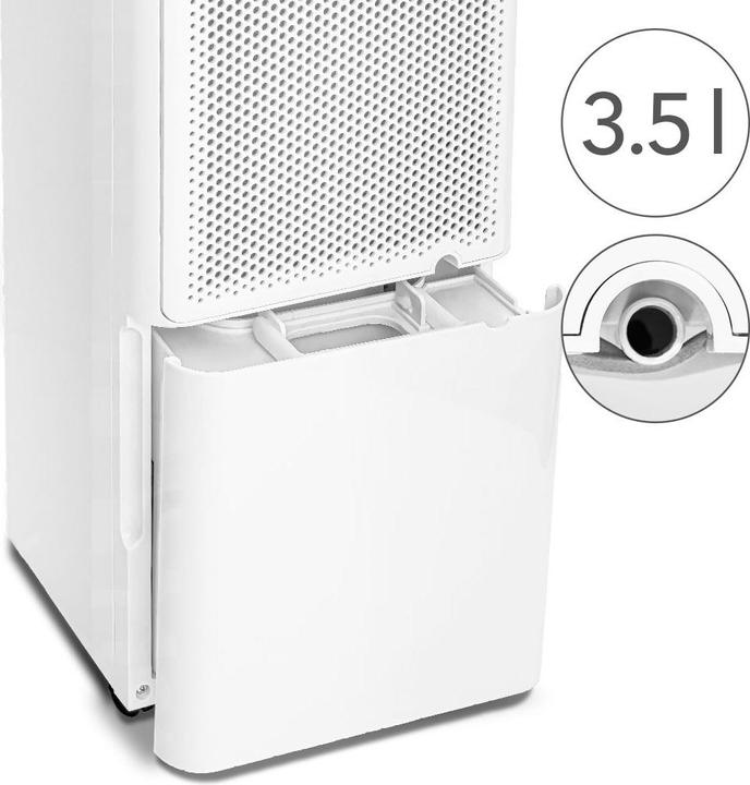 Immagine prodotto Trotec Deumidificatore e purificatore d'aria di design TTK 64 HEPA (50 m², 24 l/24h)