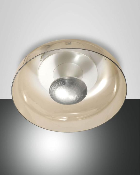 Produktbild Fabas Luce Deckenleuchte Vintage in Amber 300 mm (1350 lm)