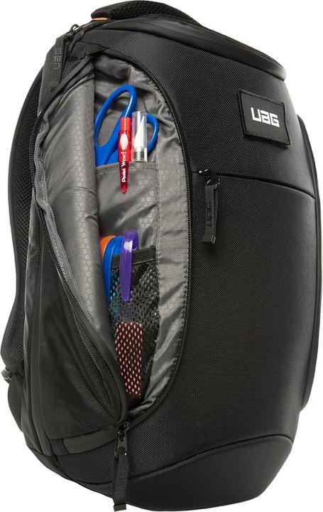 Image du produit UAG Rugged Backpack for Laptops (Standard Issue 18-Liter) - Pack Black - sac à dos - rugueux - 840D ny (18 l)