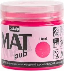 Immagine prodotto Pebeo Acrylic Mat Pub (Rosa fluorescente, 140 ml)