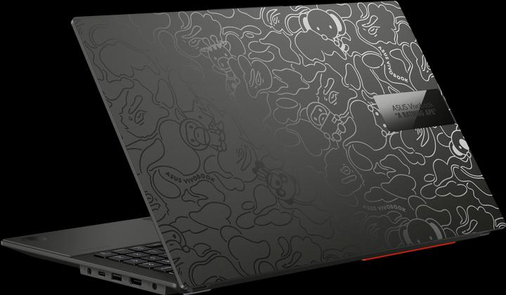 Actual product image ASUS Vivobook S 15 OLED BAPE Edition (15.60", Intel Core i5-13500H, 16 GB, 512 GB, CH)