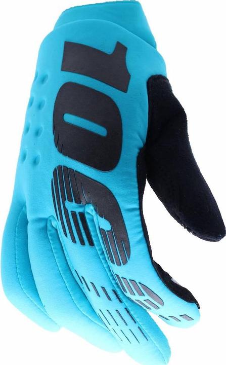 Actual product image 100% Gloves Brisker (XL)