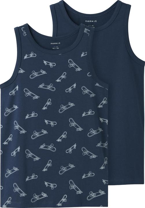 Actual product image Name it Nkmtank Top 2p Titan Skater Noos (146, 152)