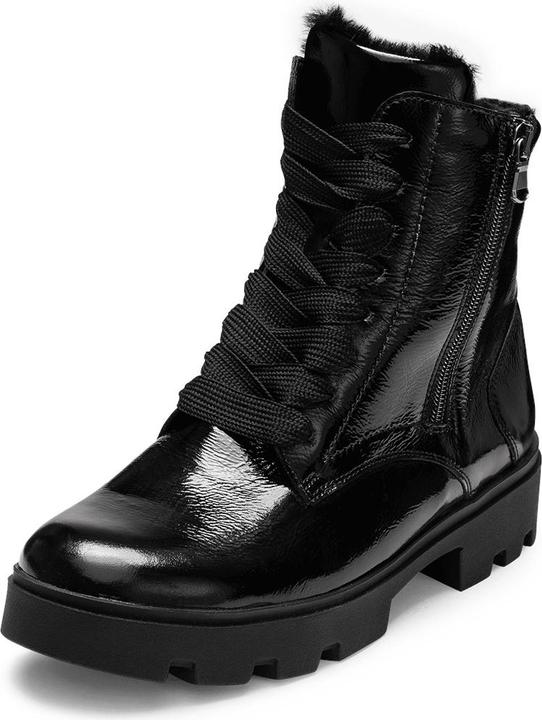 Actual product image Vitaform Stiefelette Lackleder Soft (37)