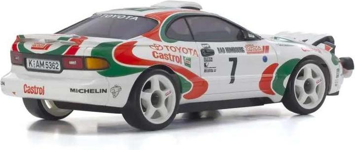 Productafbeelding Kyosho Mini-Z MA020 Toyota Celica Turbo WRC 1993 (RTR Gereed voor gebruik)